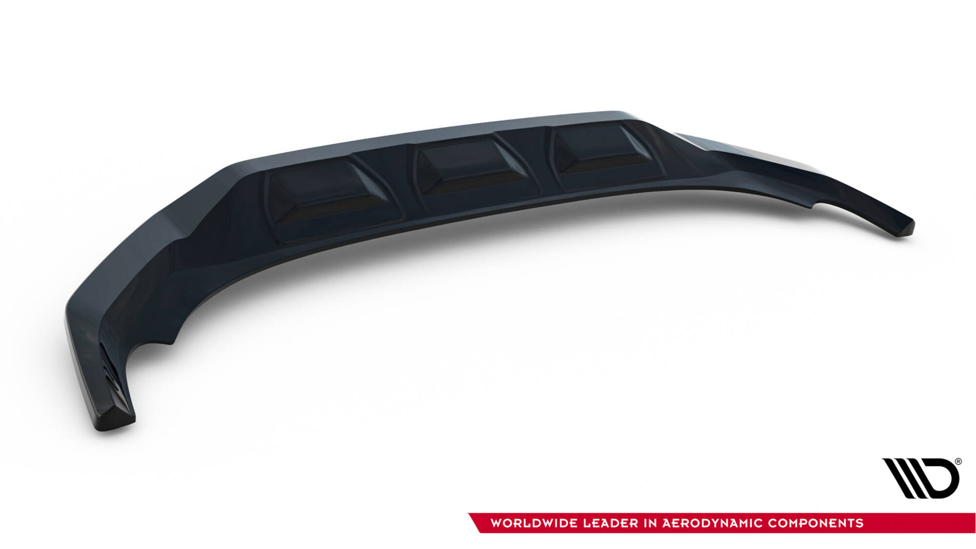 Front Splitter Audi SQ7 /Q7 S-line Mk2 (4M) Facelift (2019-) - 6
