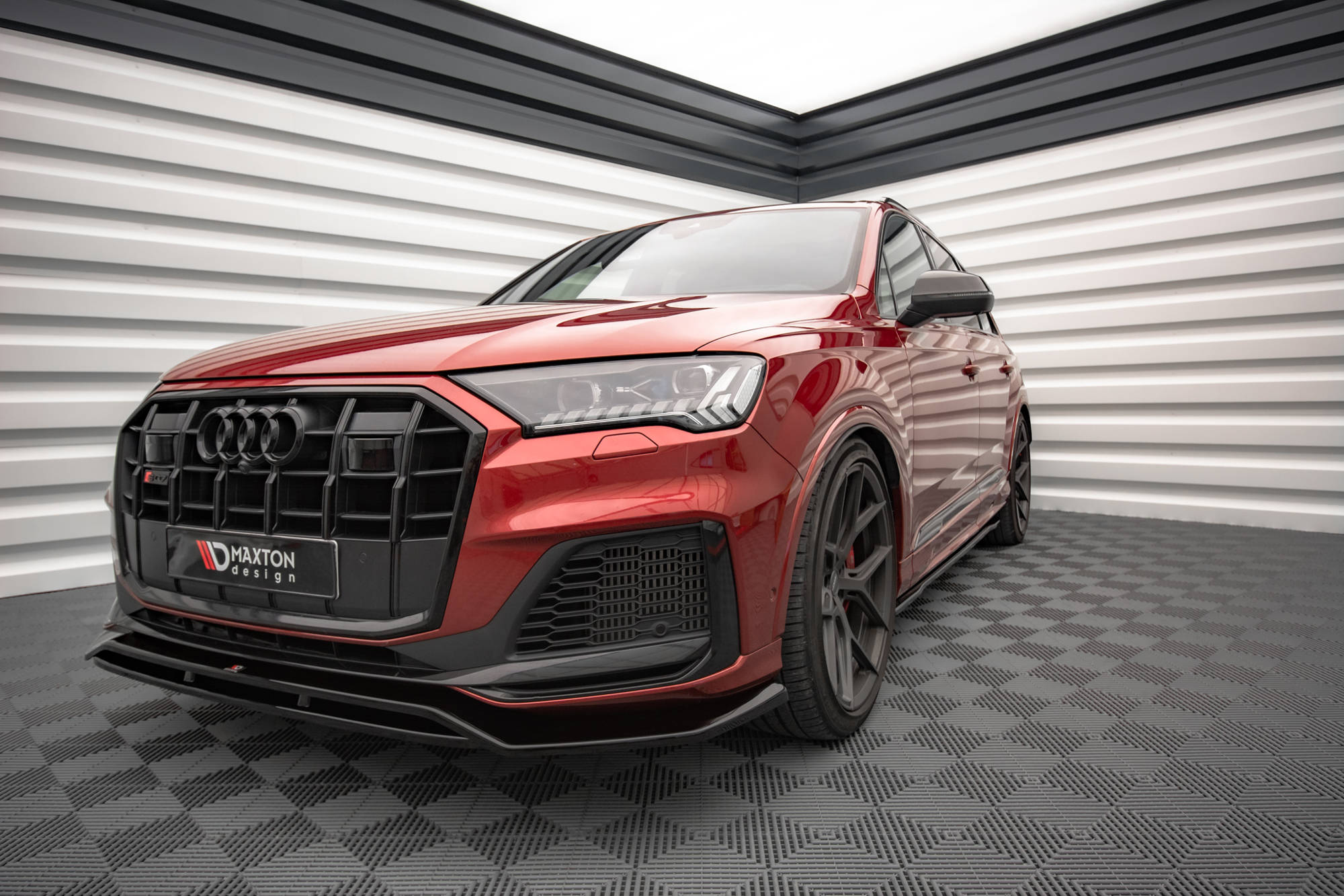 Front Splitter Audi SQ7 /Q7 S-line Mk2 (4M) Facelift (2019-) - 4