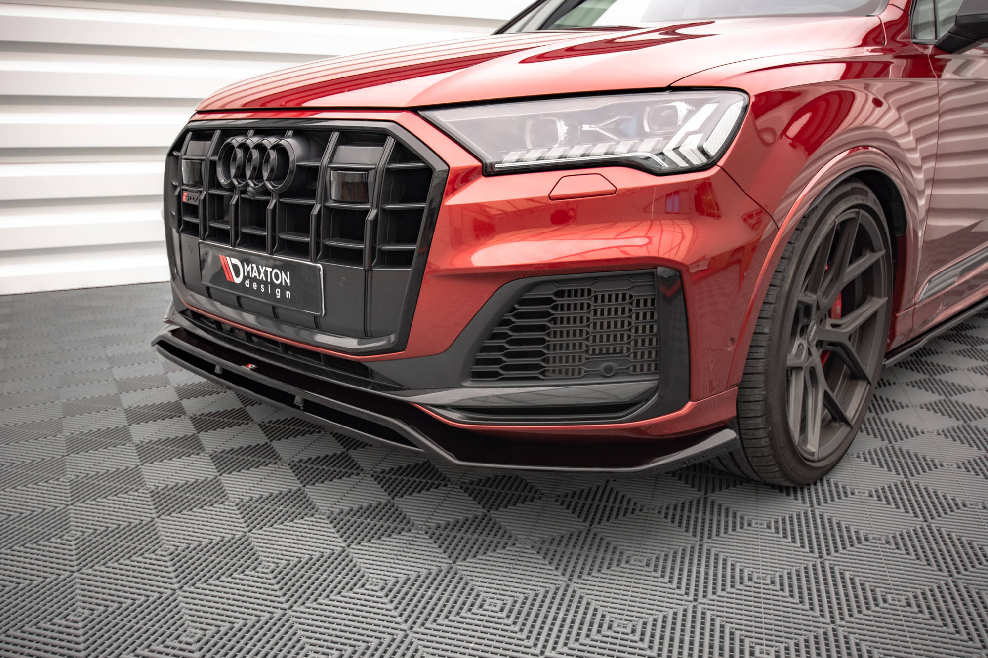 Front Splitter Audi SQ7 /Q7 S-line Mk2 (4M) Facelift (2019-) - 3