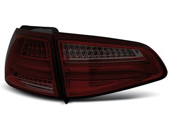 VW GOLF 7 13- RED SMOKE LED TAILLIGHTS BAR