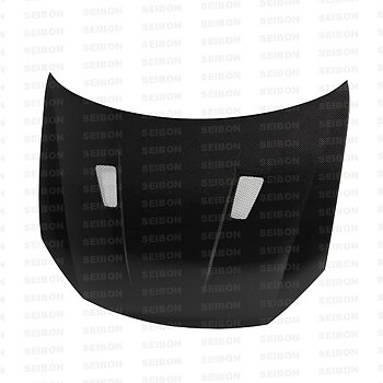 VW GOLF GTI (5K/MK6)SHAVED 10-11 SEIBON TM CARBON HOOD