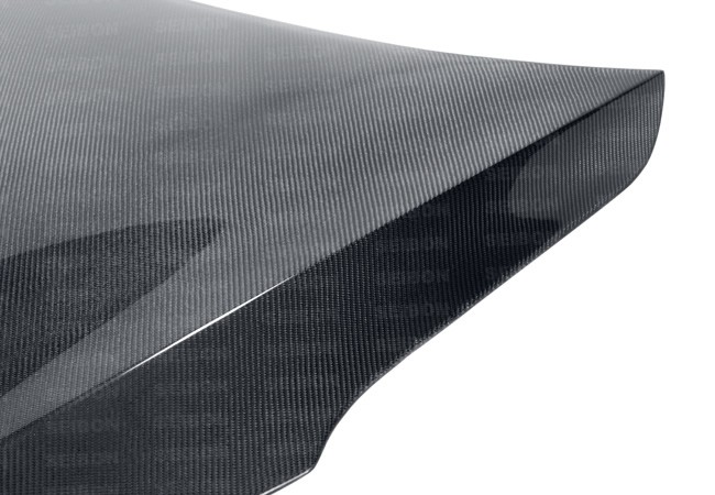 KIA OPTIMA 10-12 SEIBON OEM CARBON HOOD - 2