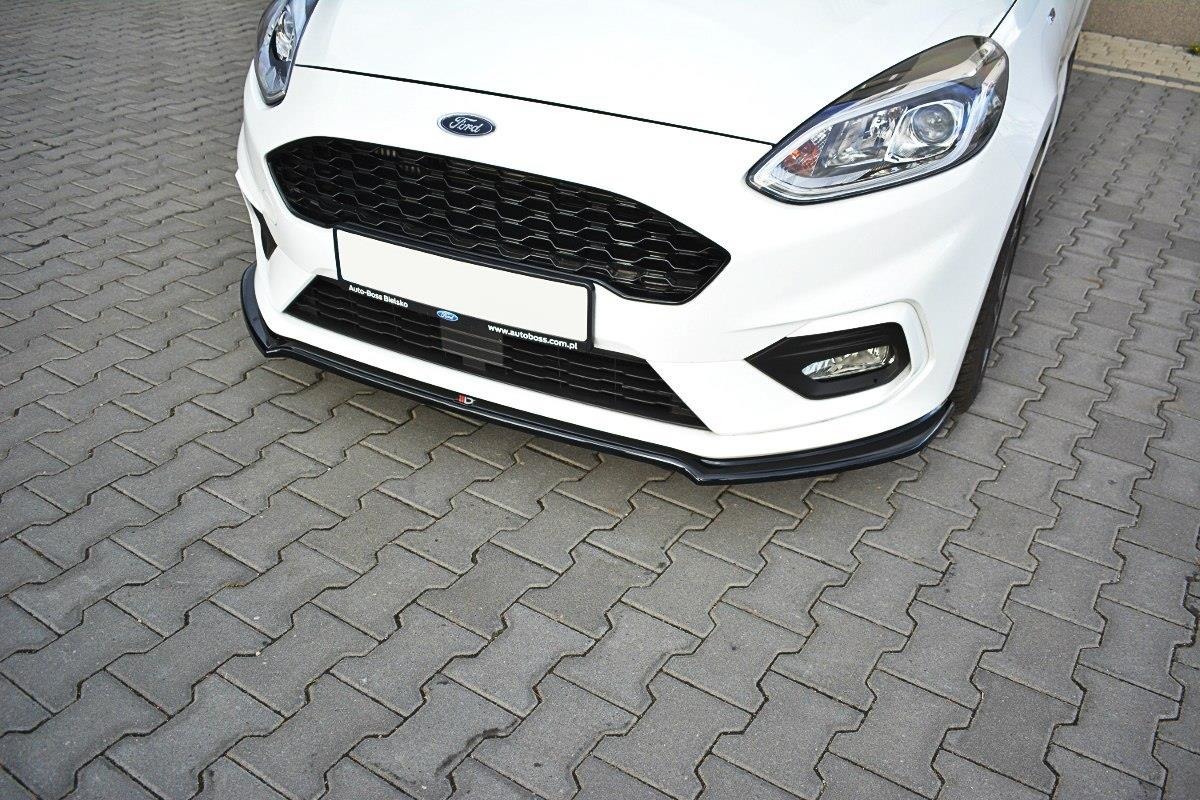 FRONT SPLITTER V.1 FORD FIESTA MK8 ST-LINE - 2