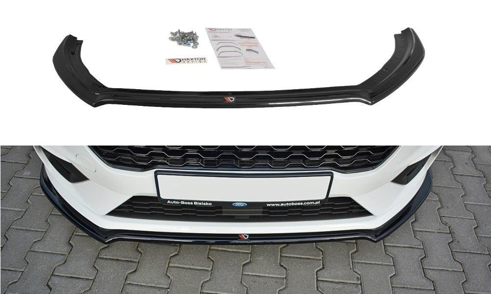 FRONT SPLITTER V.1 FORD FIESTA MK8 ST-LINE