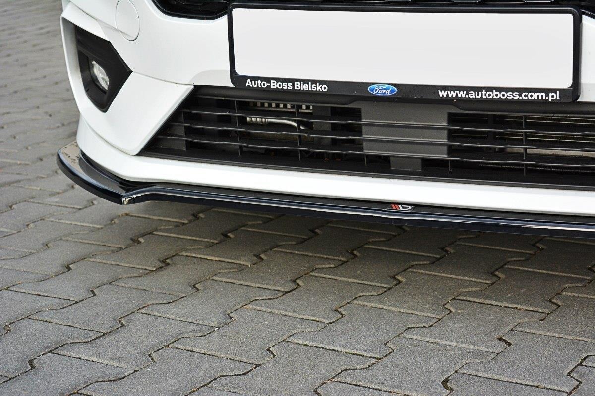 FRONT SPLITTER V.1 FORD FIESTA MK8 ST-LINE - 3