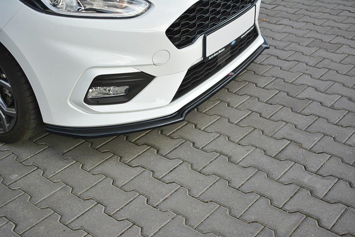 FRONT SPLITTER V.1 FORD FIESTA MK8 ST-LINE - 4