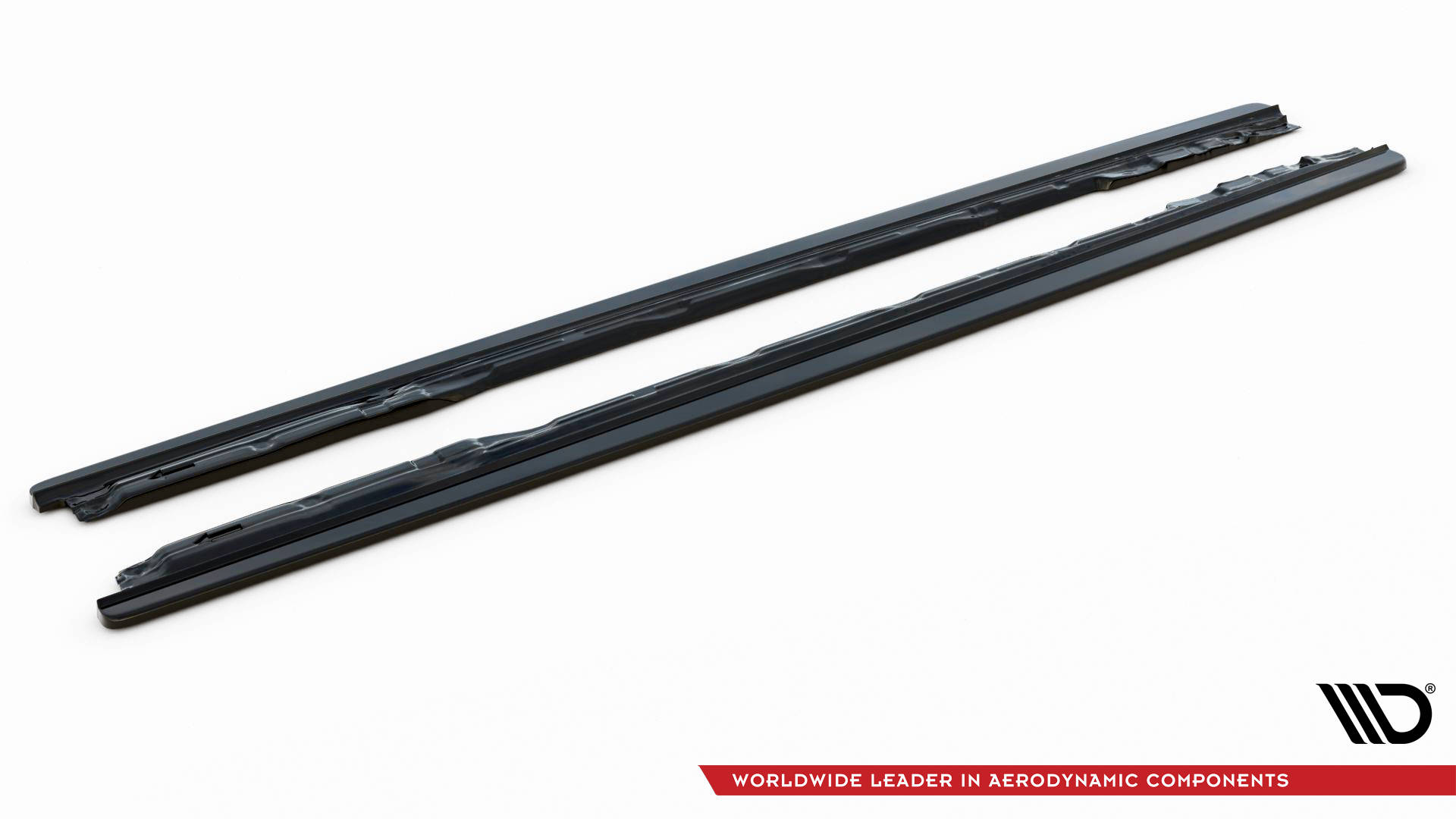 Side Skirts Diffusers Audi S4 / A4 S-Line / A4 Competiton B9 - 6