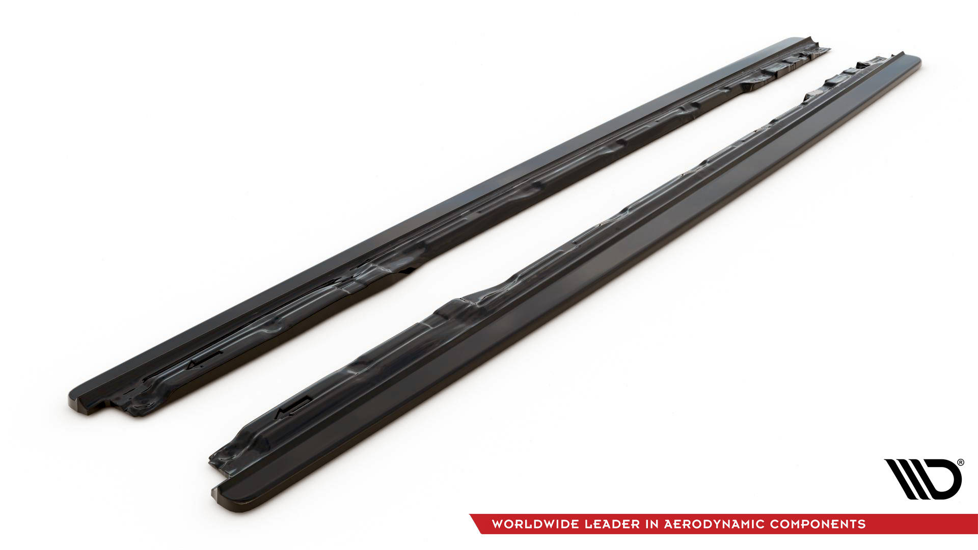 Side Skirts Diffusers Audi S4 / A4 S-Line / A4 Competiton B9 - 5