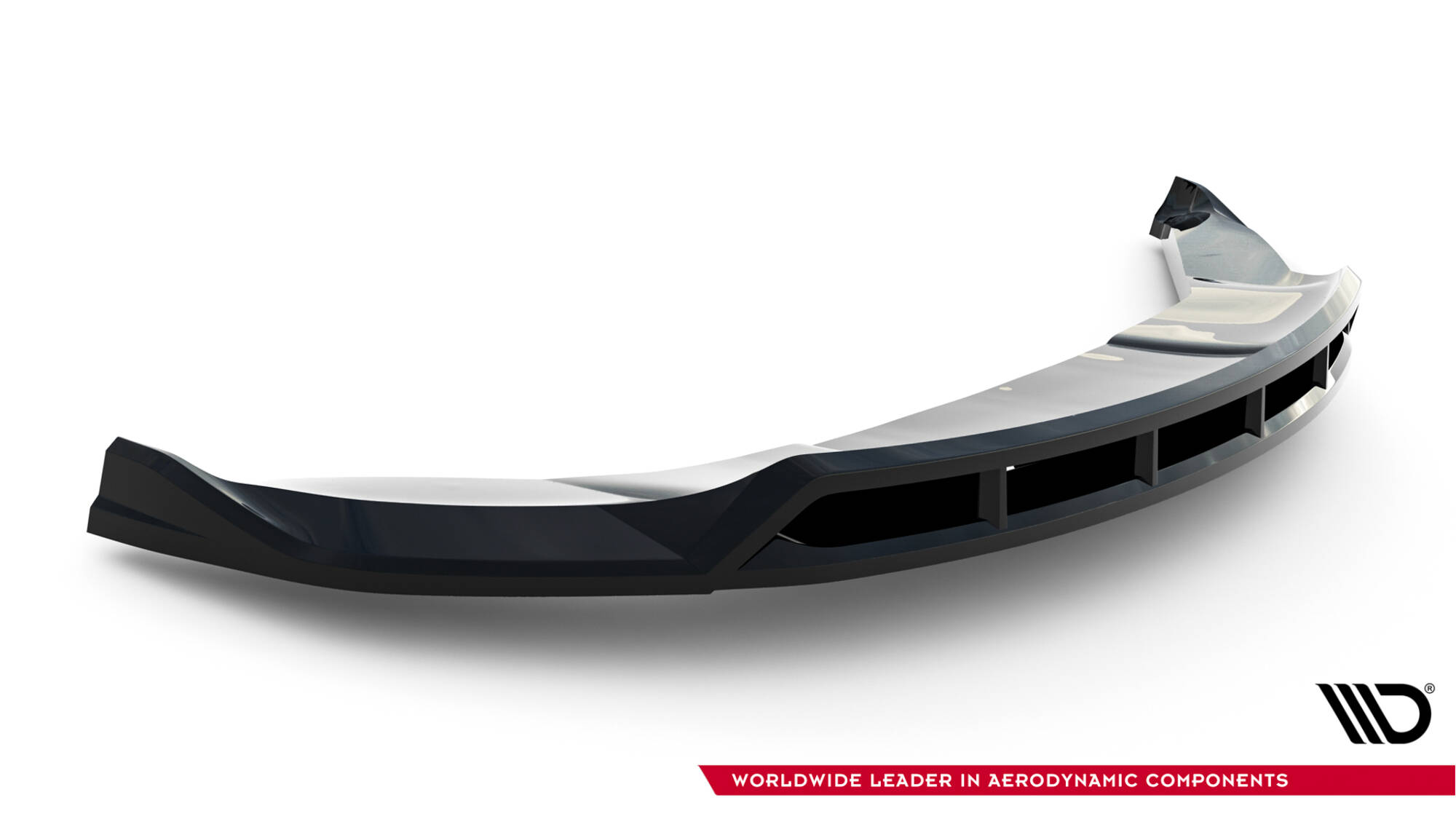 Front Splitter V.3 Tesla Model X Mk1 Facelift - 6