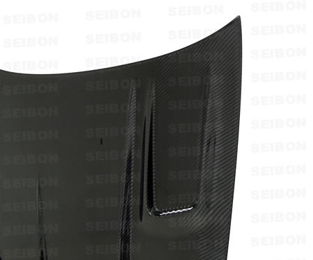 NISSAN S14A 97-99 SEIBON TT CARBON HOOD - 2