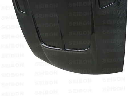 NISSAN S14A 97-99 SEIBON TT CARBON HOOD - 3