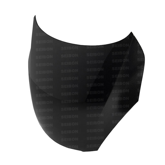 MAZDA 2 10-12 SEIBON OEM CARBON HOOD - 2
