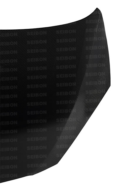 MAZDA 2 10-12 SEIBON OEM CARBON HOOD - 3