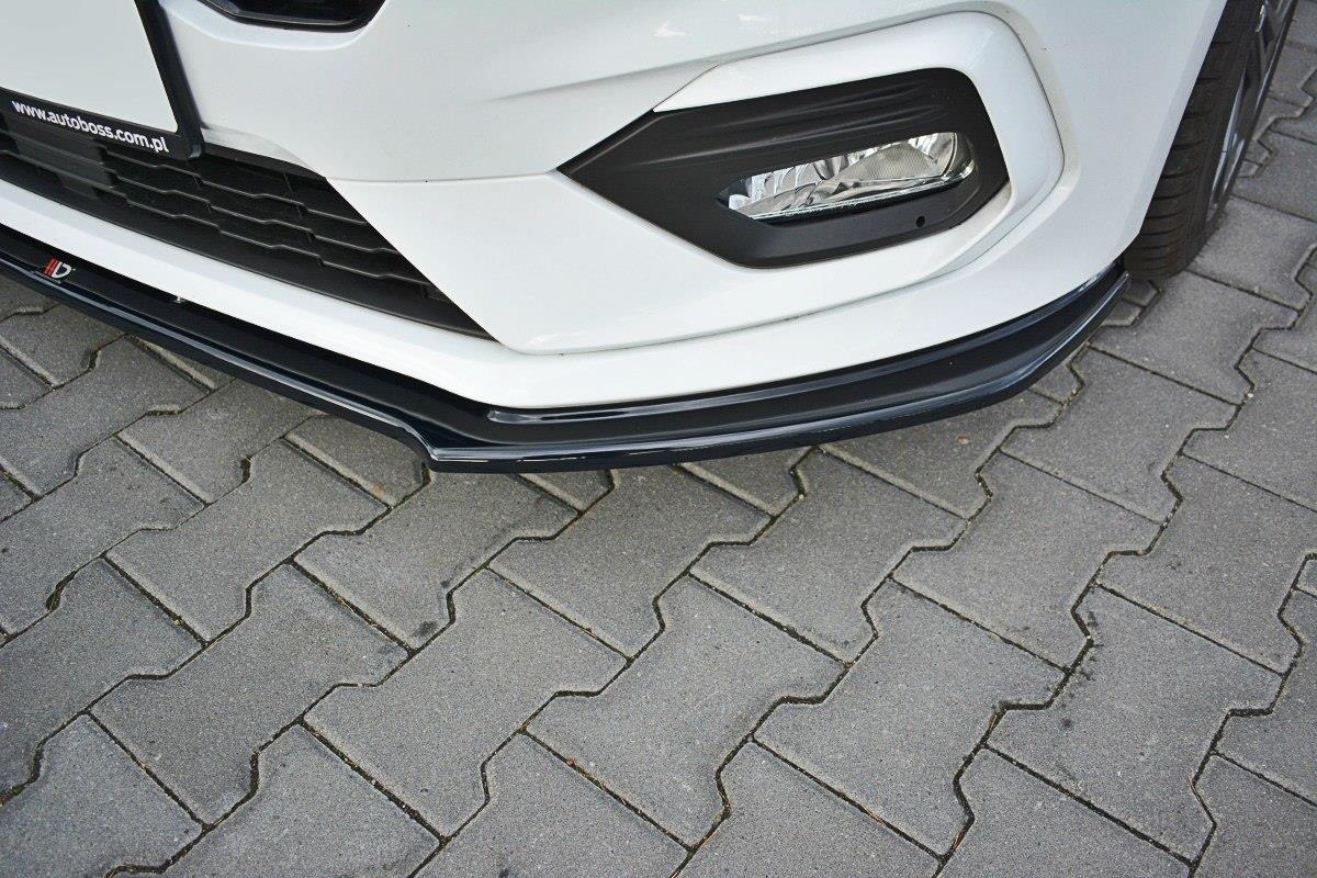 FRONT SPLITTER V.2 FORD FIESTA MK8 ST-LINE - 4