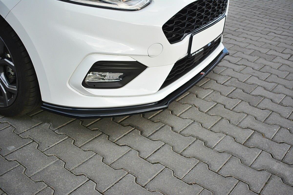 FRONT SPLITTER V.2 FORD FIESTA MK8 ST-LINE - 3