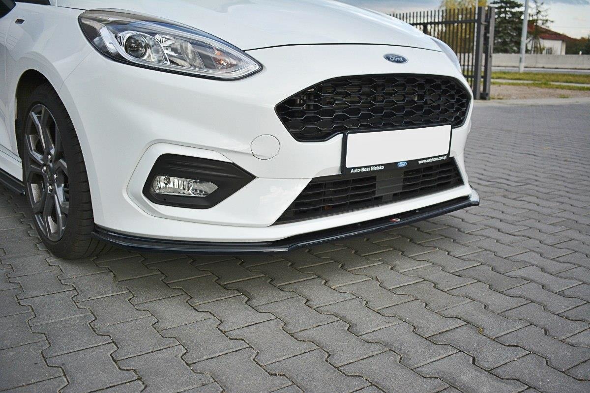 FRONT SPLITTER V.2 FORD FIESTA MK8 ST-LINE - 2