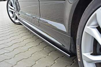 Side Skirts Diffusers Audi S3 8P/ S3 8P FL/ RS3 8P