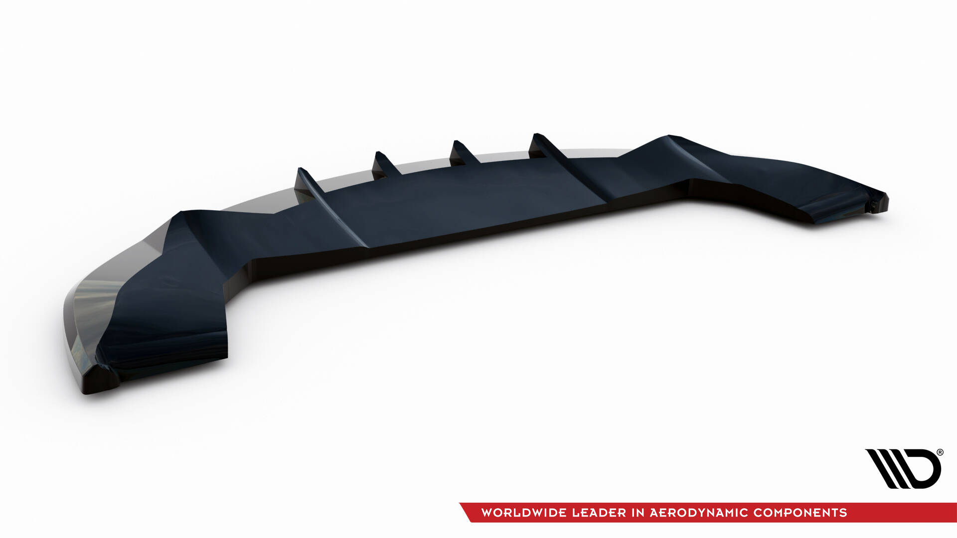Front Splitter V.2 Tesla Model X Mk1 Facelift - 6