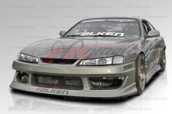 NISSAN S14A 97-99 USD FRÄMRE STÖTFÅNGARE [AIT]