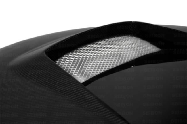 MAZDA 2 10-12 SEIBON VS CARBON HUV - 2