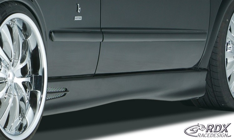 SIDESKIRTS OPEL ASTRA COUPE / CONVERTIBLE "GT4" - 2