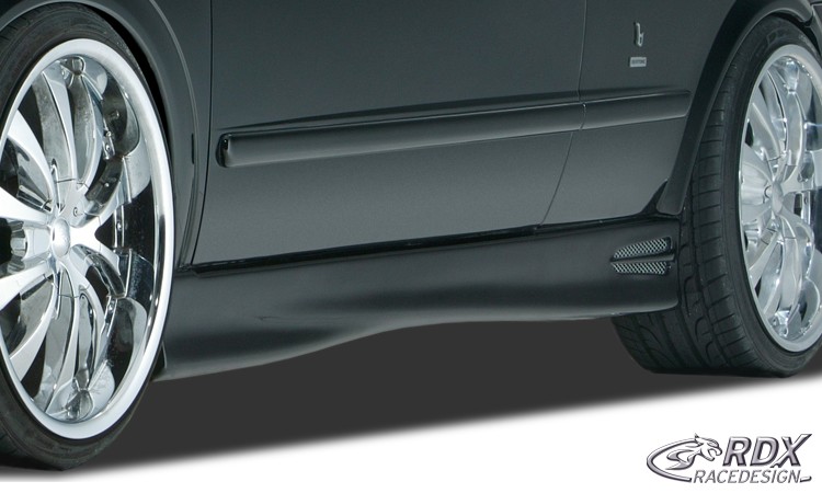 SIDESKIRTS OPEL ASTRA COUPE / CONVERTIBLE "GT4" - 3