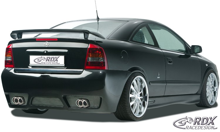 SIDESKIRTS OPEL ASTRA COUPE / CONVERTIBLE "GT4" - 4