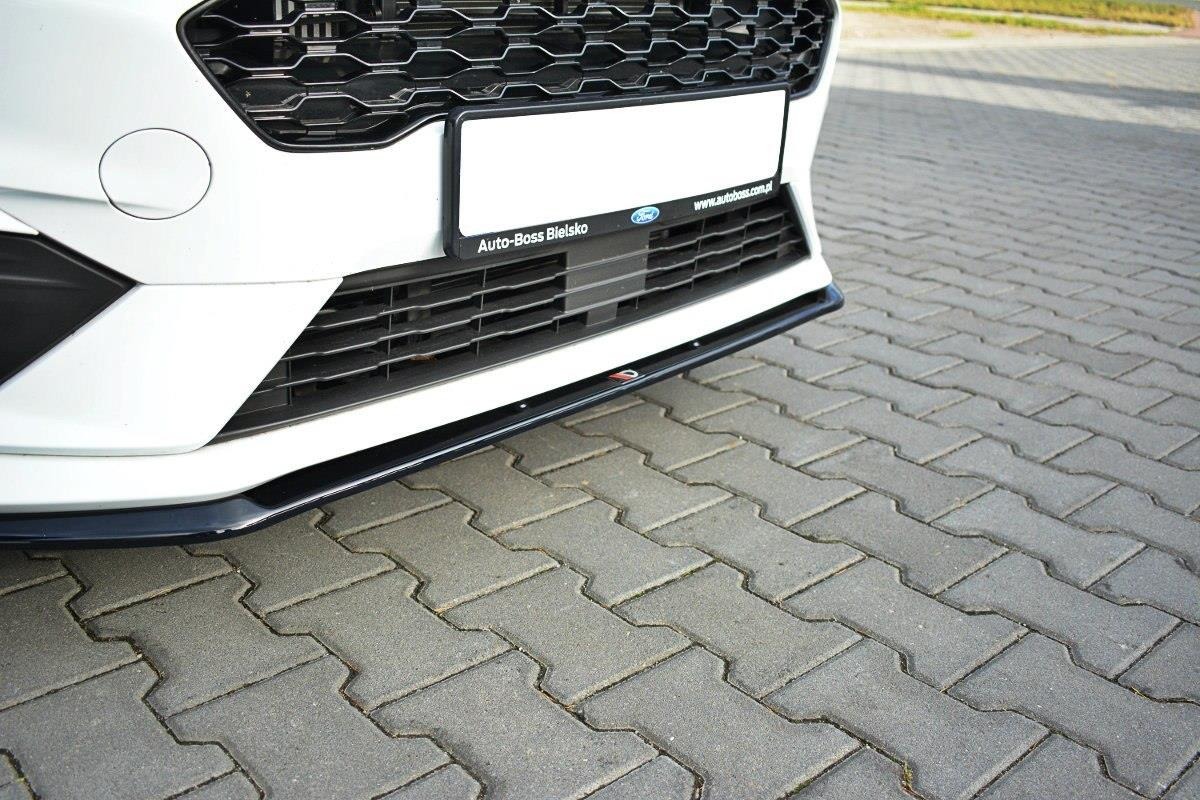 FRONT SPLITTER V.3 FORD FIESTA MK8 ST-LINE - 4