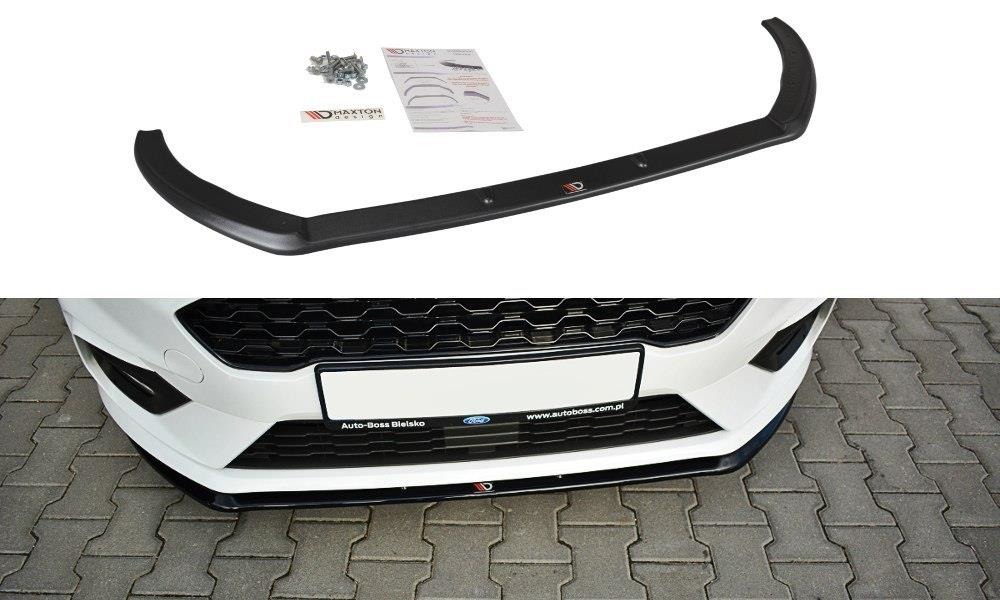 FRONT SPLITTER V.3 FORD FIESTA MK8 ST-LINE