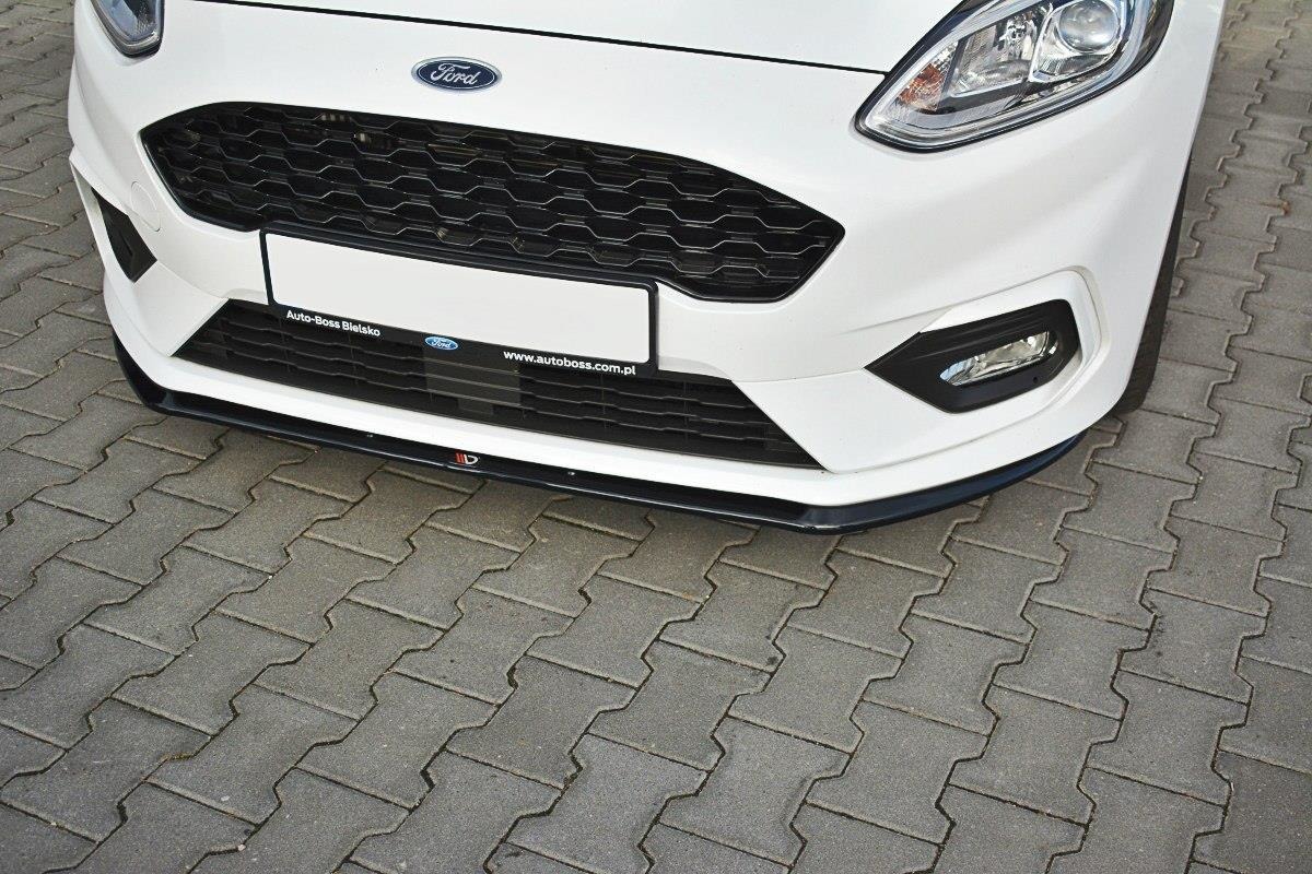 FRONT SPLITTER V.3 FORD FIESTA MK8 ST-LINE - 2