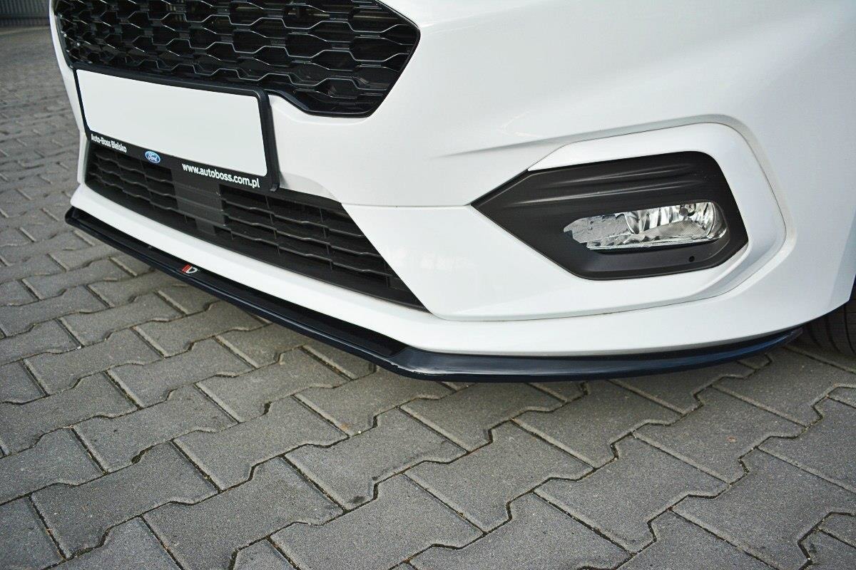 FRONT SPLITTER V.3 FORD FIESTA MK8 ST-LINE - 3
