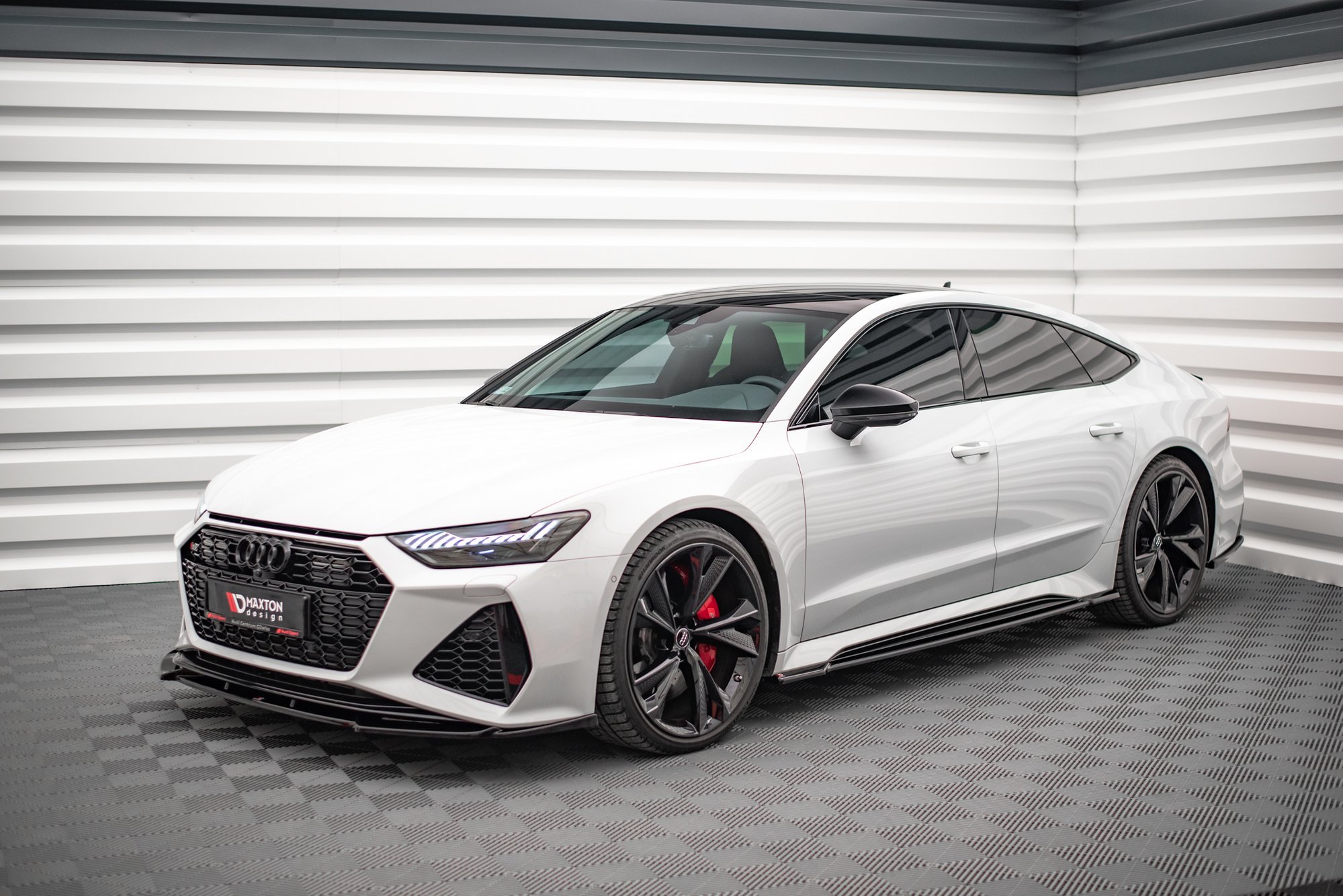 Side Skirts Splitters V.1 Audi RS6 C8 / RS7 C8 (2019-) - 2
