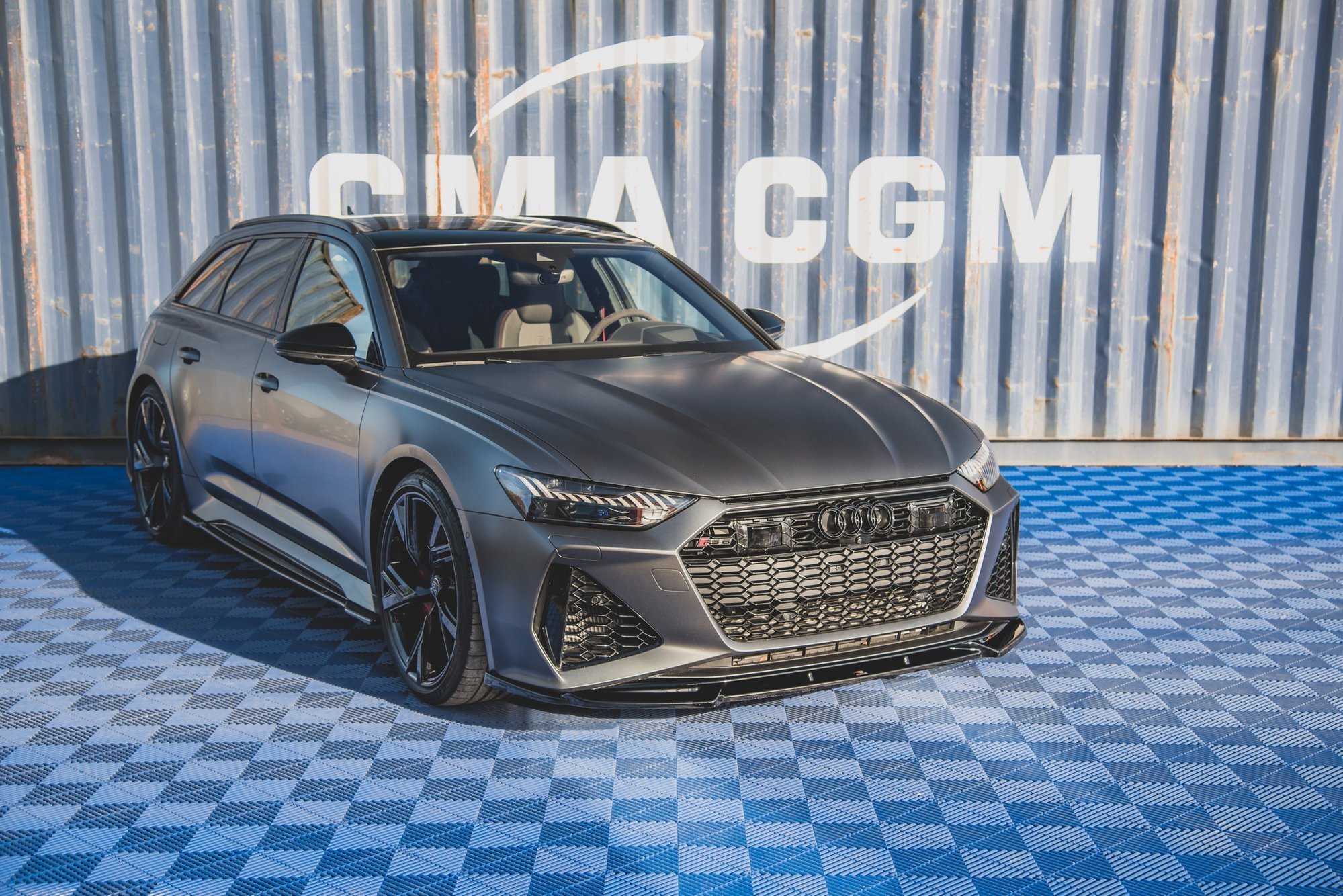 Side Skirts Splitters V.1 Audi RS6 C8 / RS7 C8 (2019-) - 4