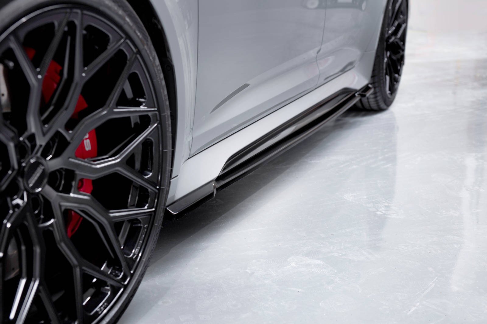 Side Skirts Splitters V.1 Audi RS6 C8 / RS7 C8 (2019-) - 7