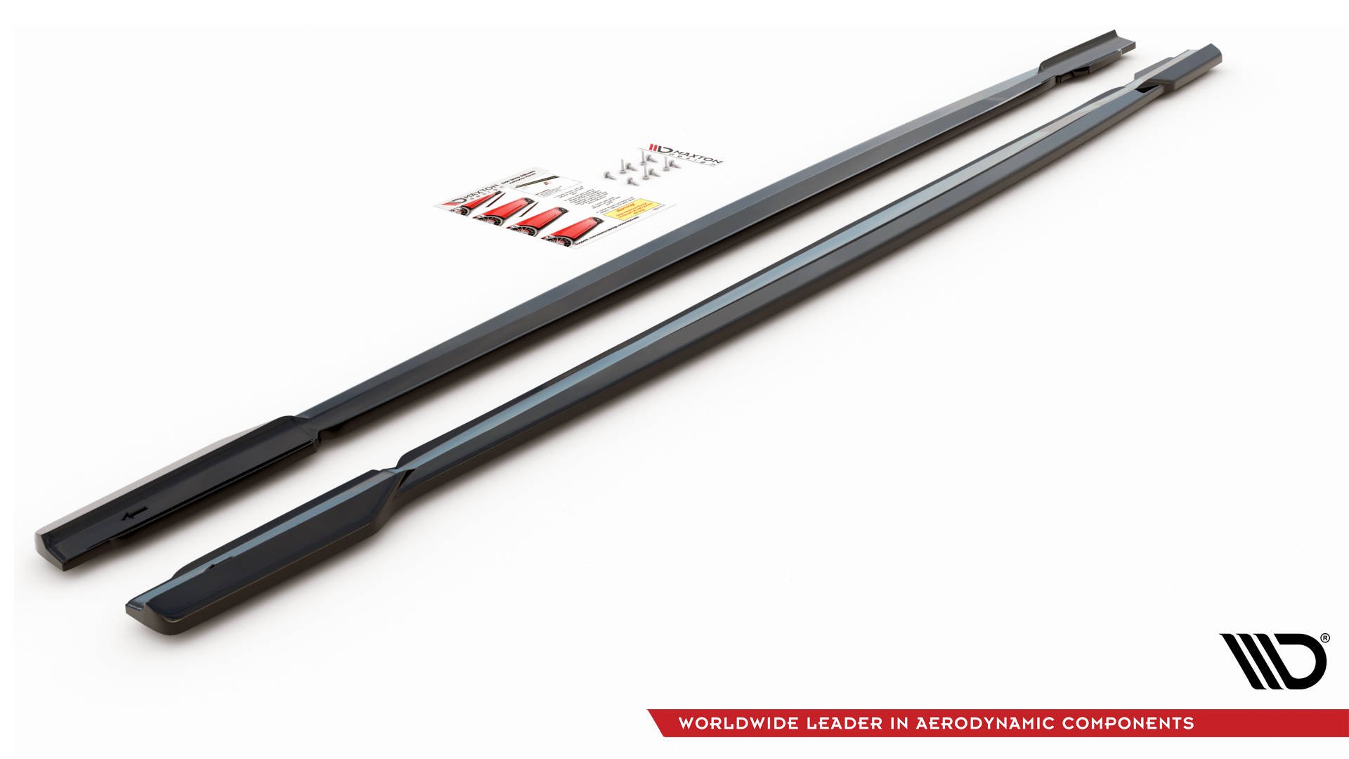 Side Skirts Splitters V.1 Audi RS6 C8 / RS7 C8 (2019-) - 9