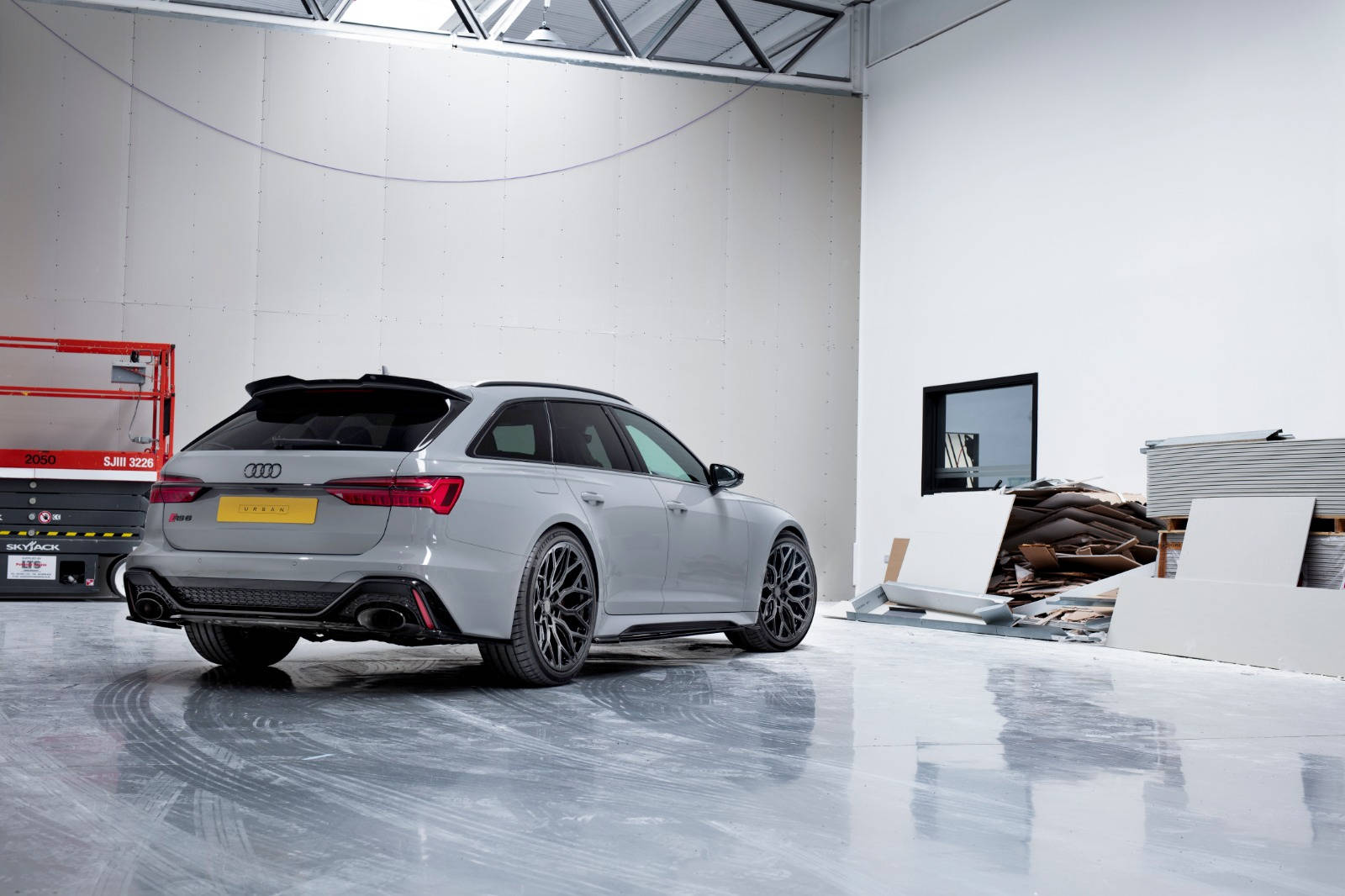 Side Skirts Splitters V.1 Audi RS6 C8 / RS7 C8 (2019-) - 8