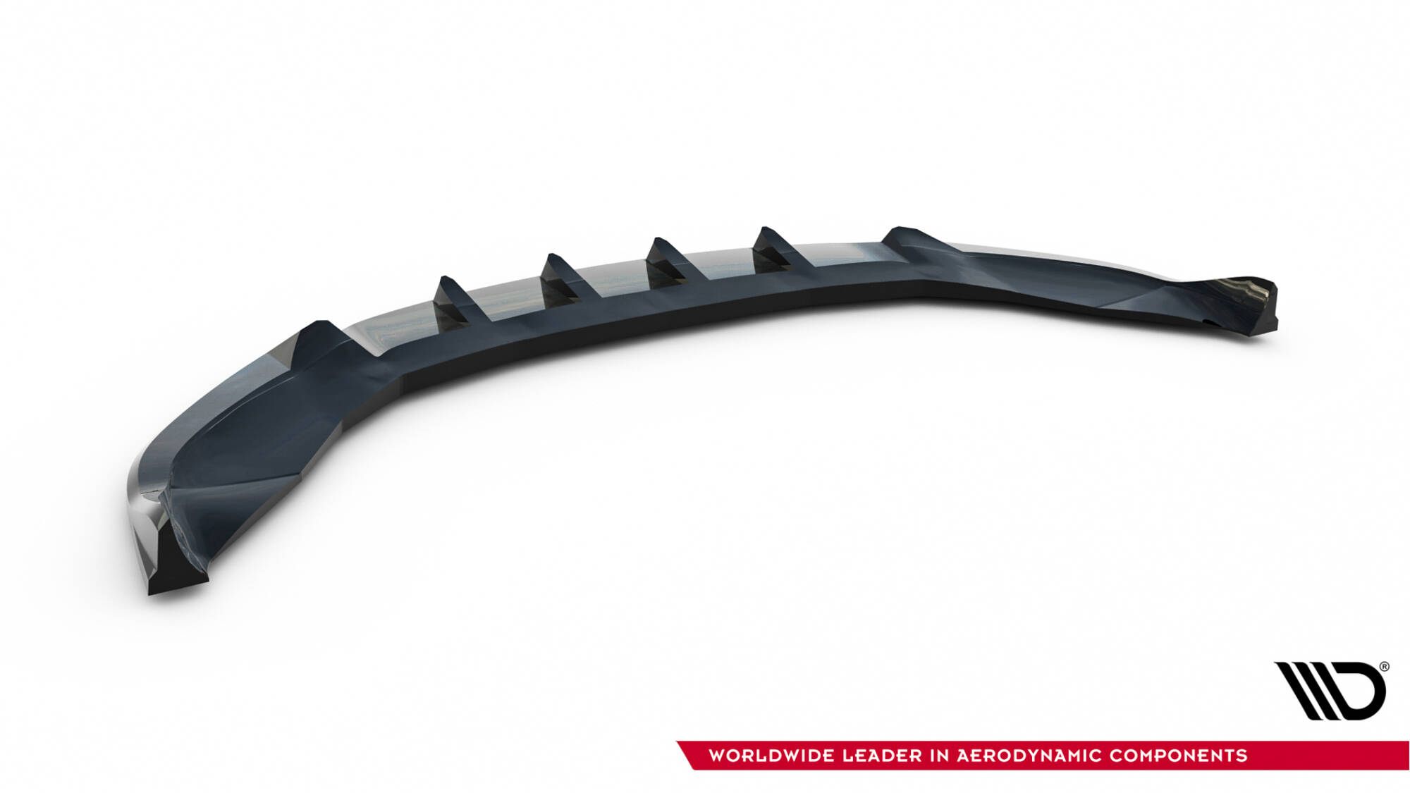 Front Splitter V.1 Tesla Model S Plaid Mk1 Facelift - 6