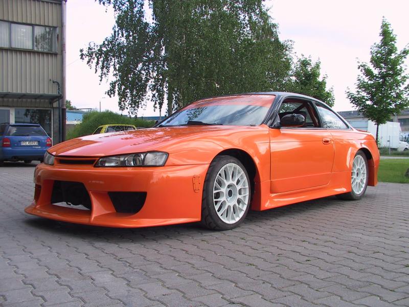 NISSAN S14A 97-99 WIDEBODY FRONT FENDERS 20MM [AUTOR]
