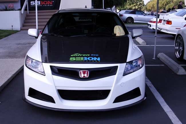 HONDA CRZ 11+ SEIBON TS CARBON HUV - 2