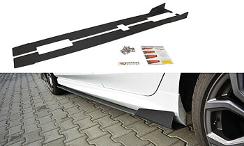 RACING SIDOKJOLAR  DIFFUSERS V.1 FORD FIESTA MK8 ST-LINE