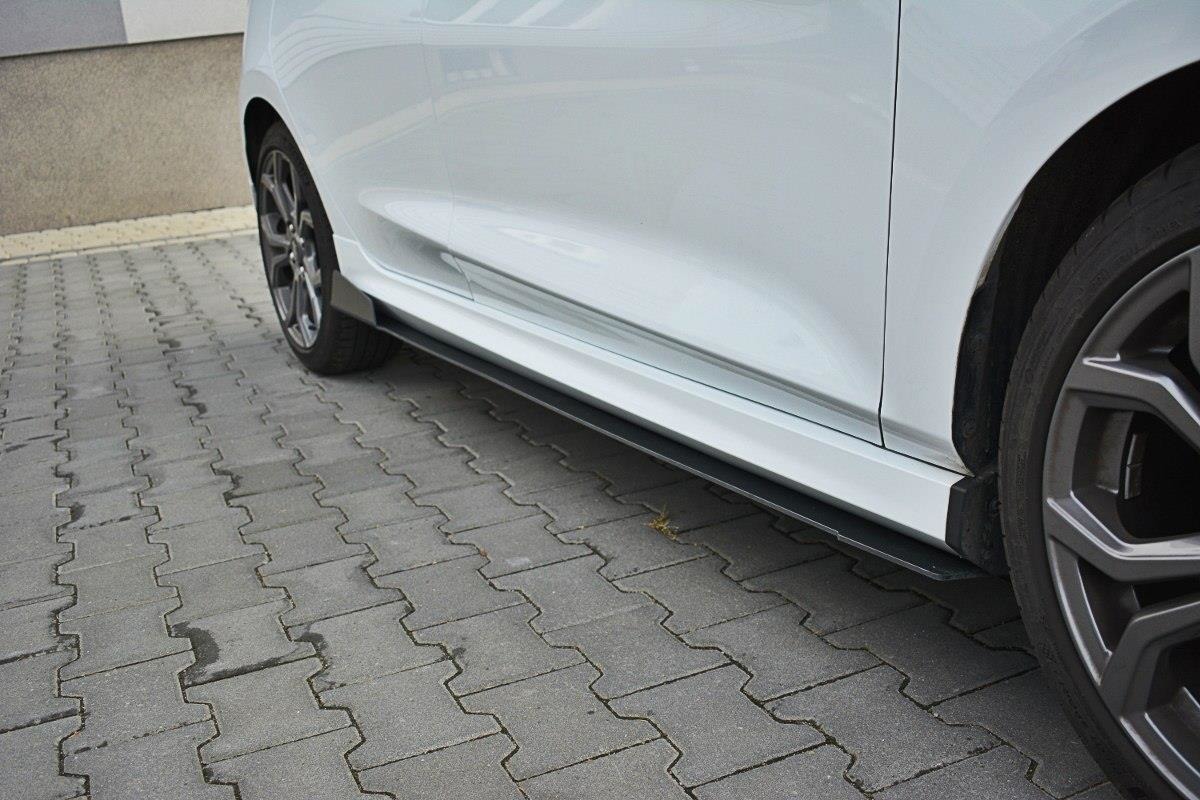 RACING SIDE SKIRTS DIFFUSERS V.1 FORD FIESTA MK8 ST-LINE - 4