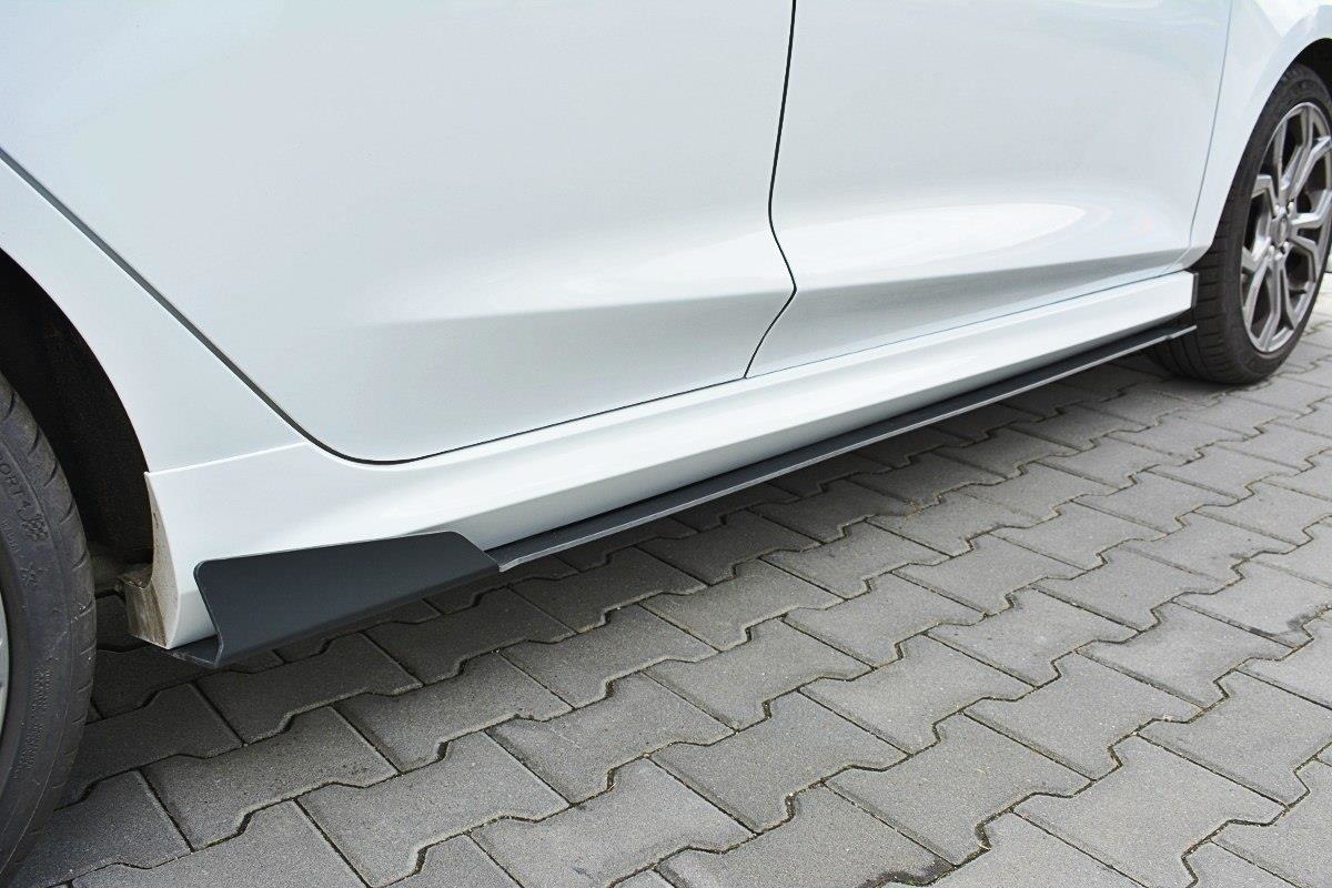 RACING SIDE SKIRTS DIFFUSERS V.1 FORD FIESTA MK8 ST-LINE - 2