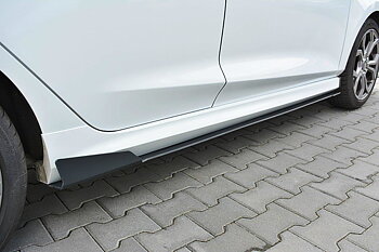 RACING SIDOKJOLAR  DIFFUSERS V.1 FORD FIESTA MK8 ST-LINE
