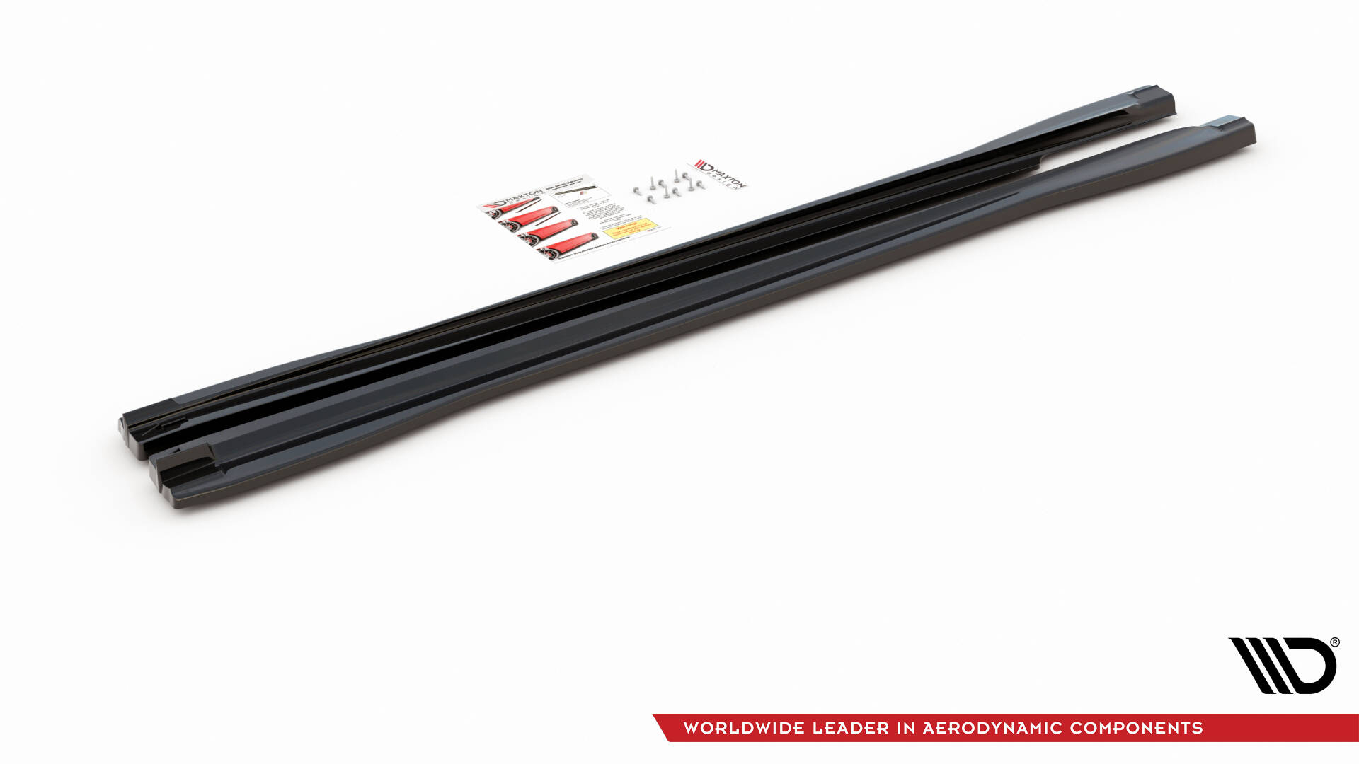 Side Skirts Diffusers Audi RSQ3 / Q3 S-Line F3 - 5
