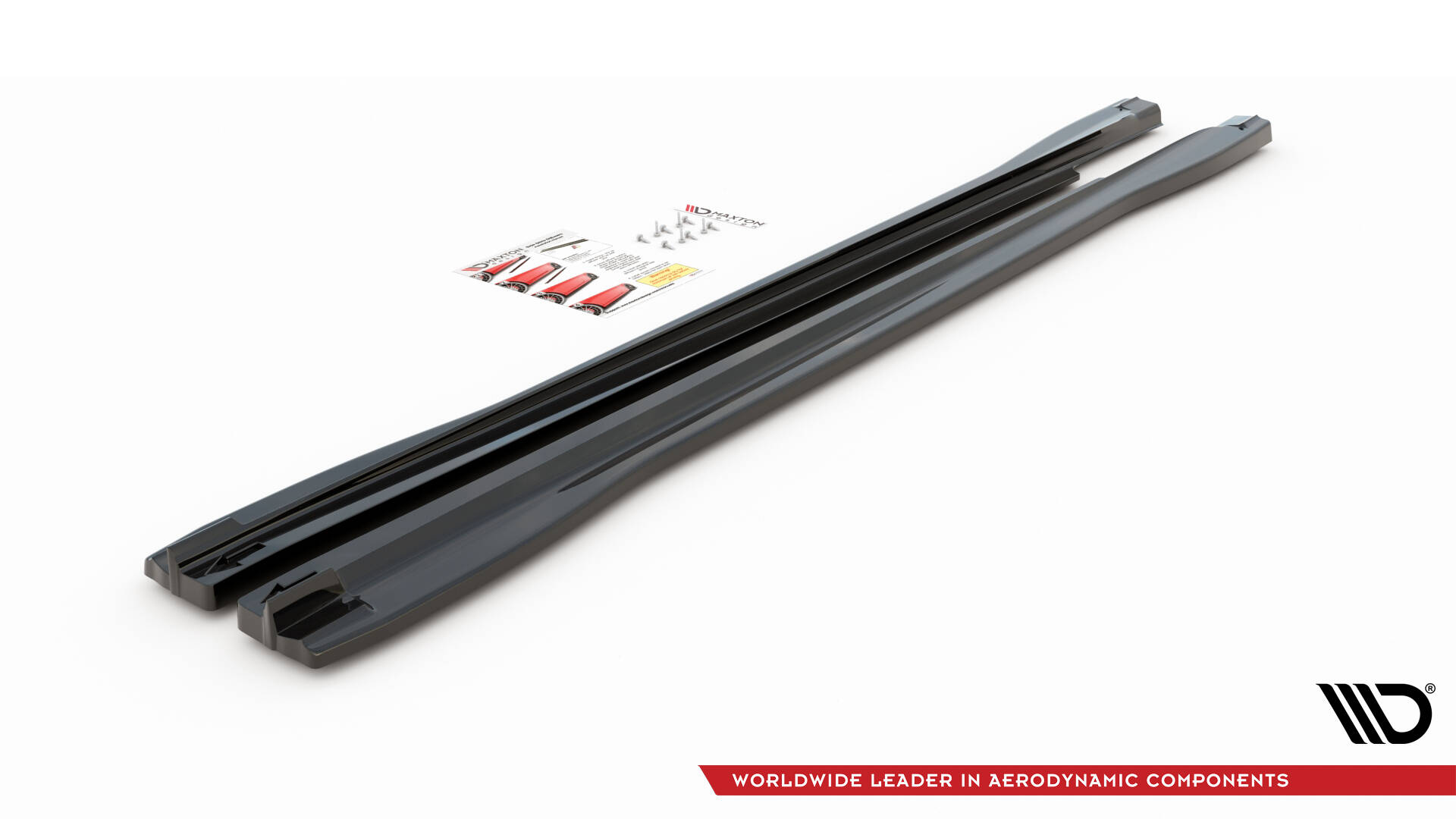 Side Skirts Diffusers Audi RSQ3 / Q3 S-Line F3 - 6