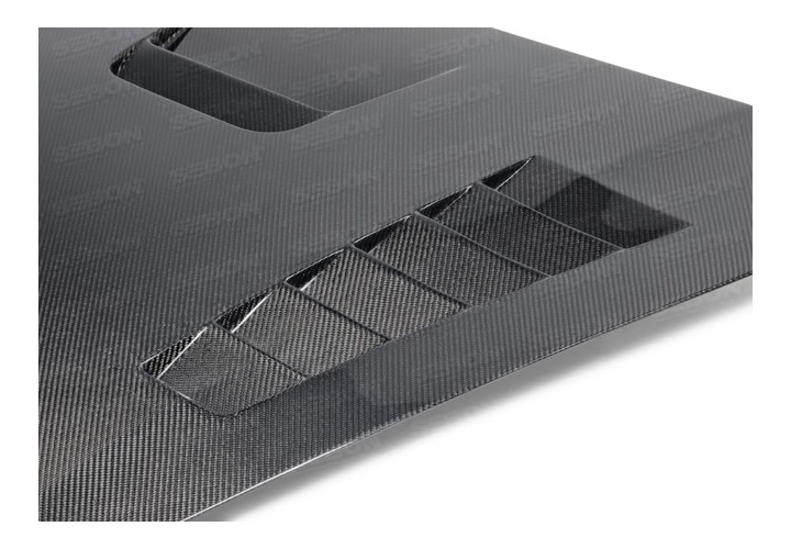 PORSCHE CAYENNE 11-12 SEIBON GT CARBON HOOD - 3