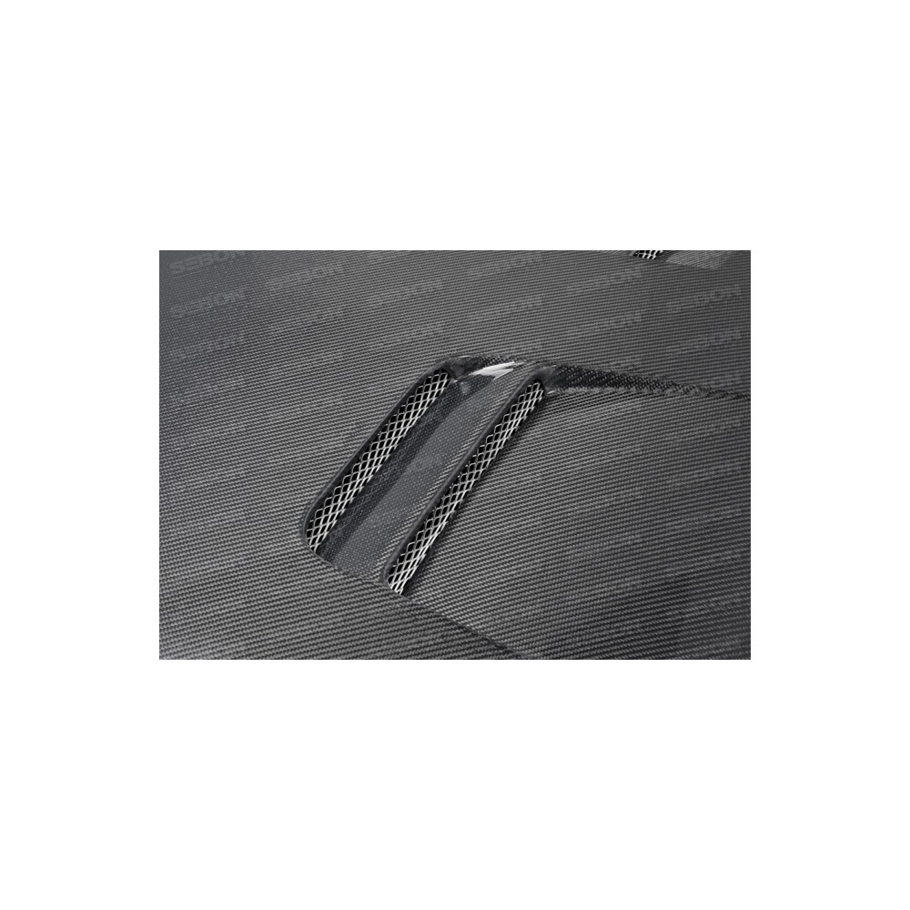 PORSCHE CAYENNE 11-12 SEIBON GT CARBON HOOD - 5