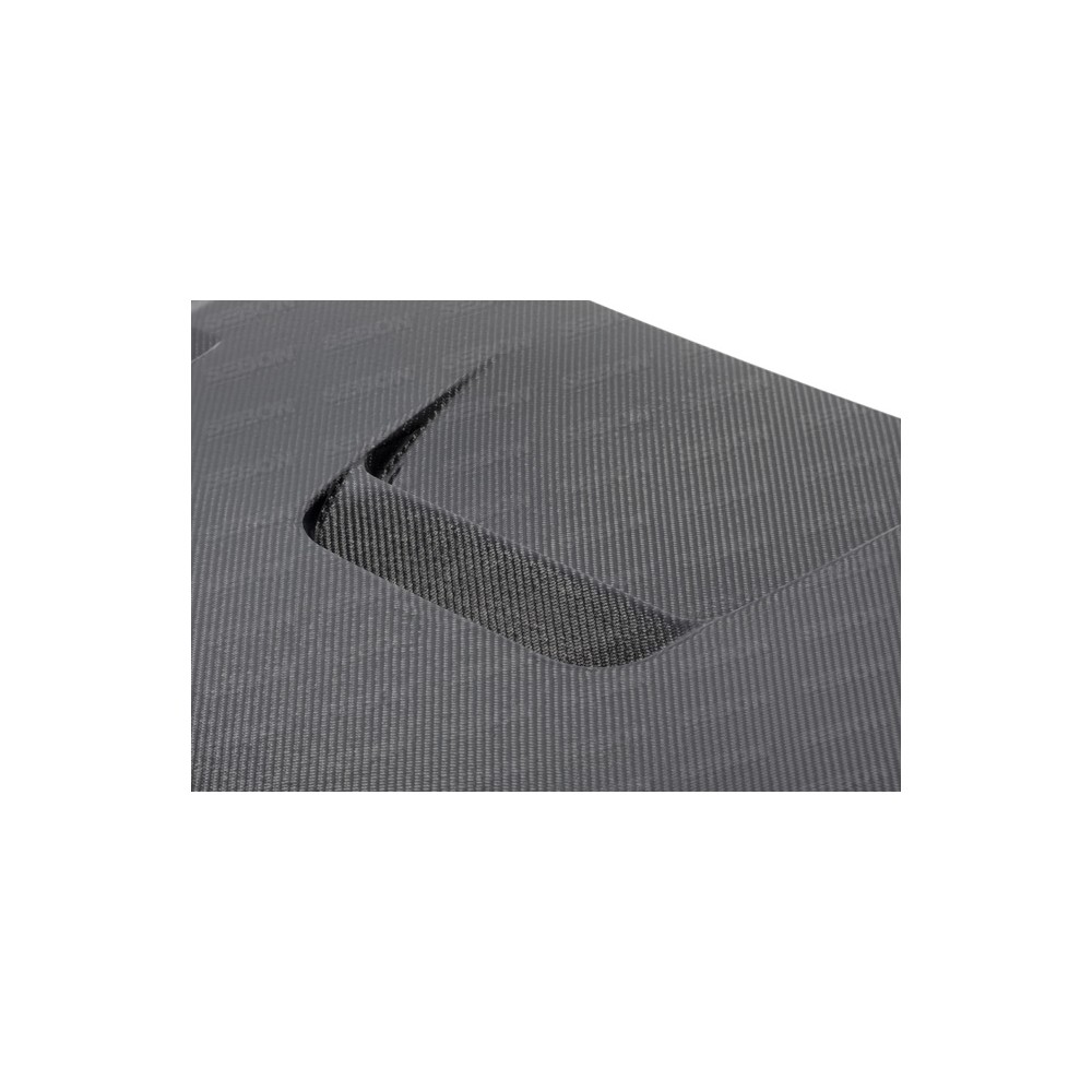 PORSCHE CAYENNE 11-12 SEIBON GT CARBON HOOD - 4
