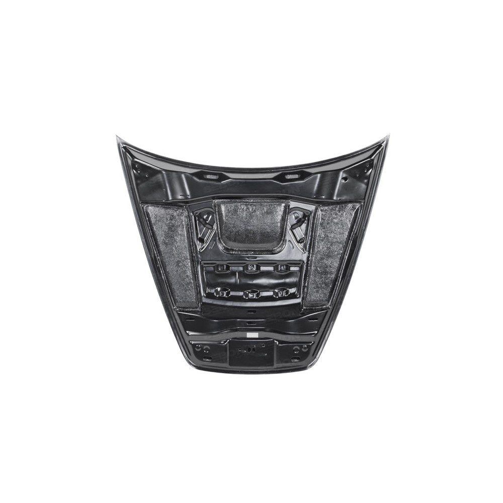 PORSCHE CAYENNE 11-12 SEIBON GT CARBON HOOD - 6