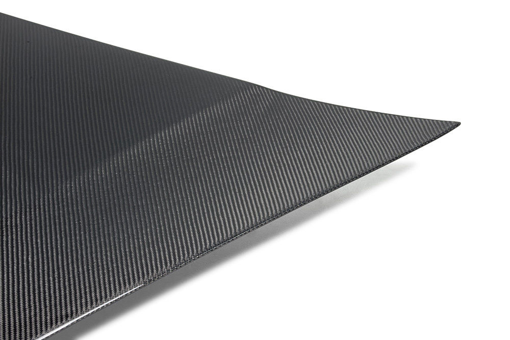 PORSCHE CAYENNE 11-12 SEIBON OEM CARBON HOOD - 5